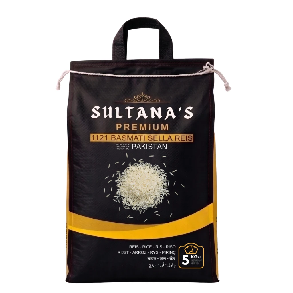 Basmati Sella Reis 5kg - 1121 Parboiled